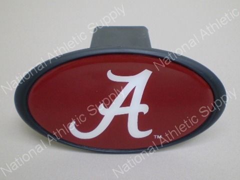 University of Alabama 2 Hitch Receiver Plug Cover New