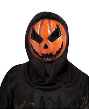 Evil Bleeding Pumpkin Scary Horror Halloween Mask