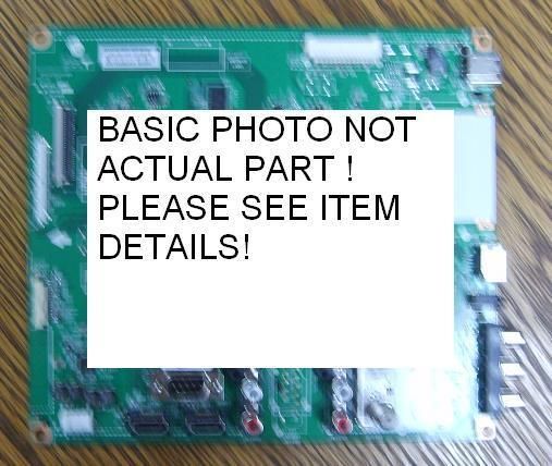 Main Board to LG TV 55LD520 UA EBR66474107 EAX61352203