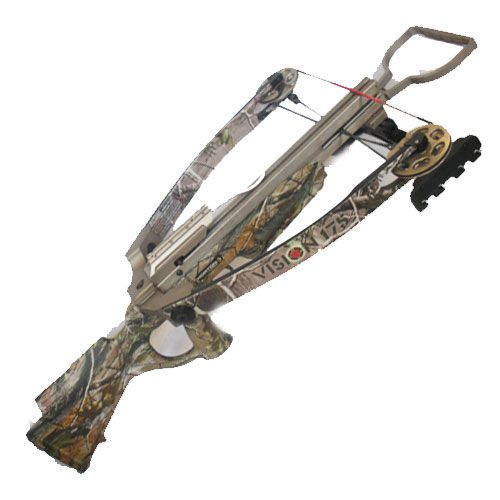 Horton Vison 175 Real Tree Camo Crossbow 175 Draw Weight