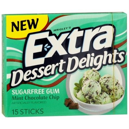 Mega OFFER Wrigley`s Dessert Delights 15 Packs 225 Gums 5 Flavors Your