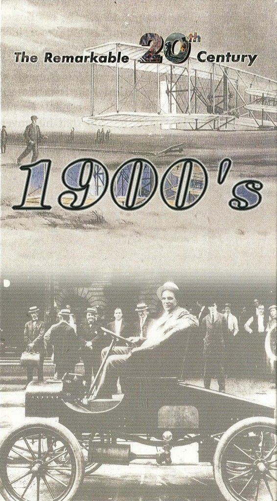  Documentary 1900s 1910s Howard K Smith 2 VHS Set Titanic