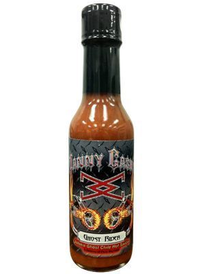 Danny Cash Ghost Rider Hot Sauce
