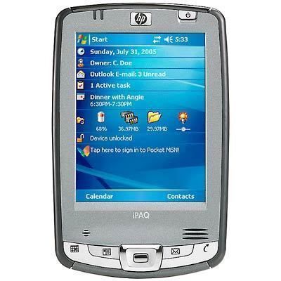 Look HP iPAQ HX2495 2495 Pocket PC