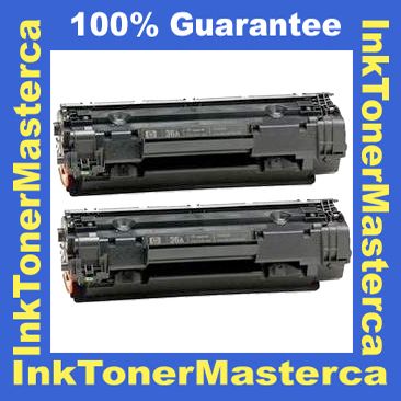 2pk HP CE285A Toner Cartridge HP P1102W M1212nf HP 85A 878294025258