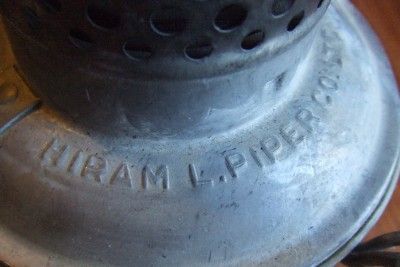 Antique Hiram L Piper Adlake CNR Canadian National Railway Railroad