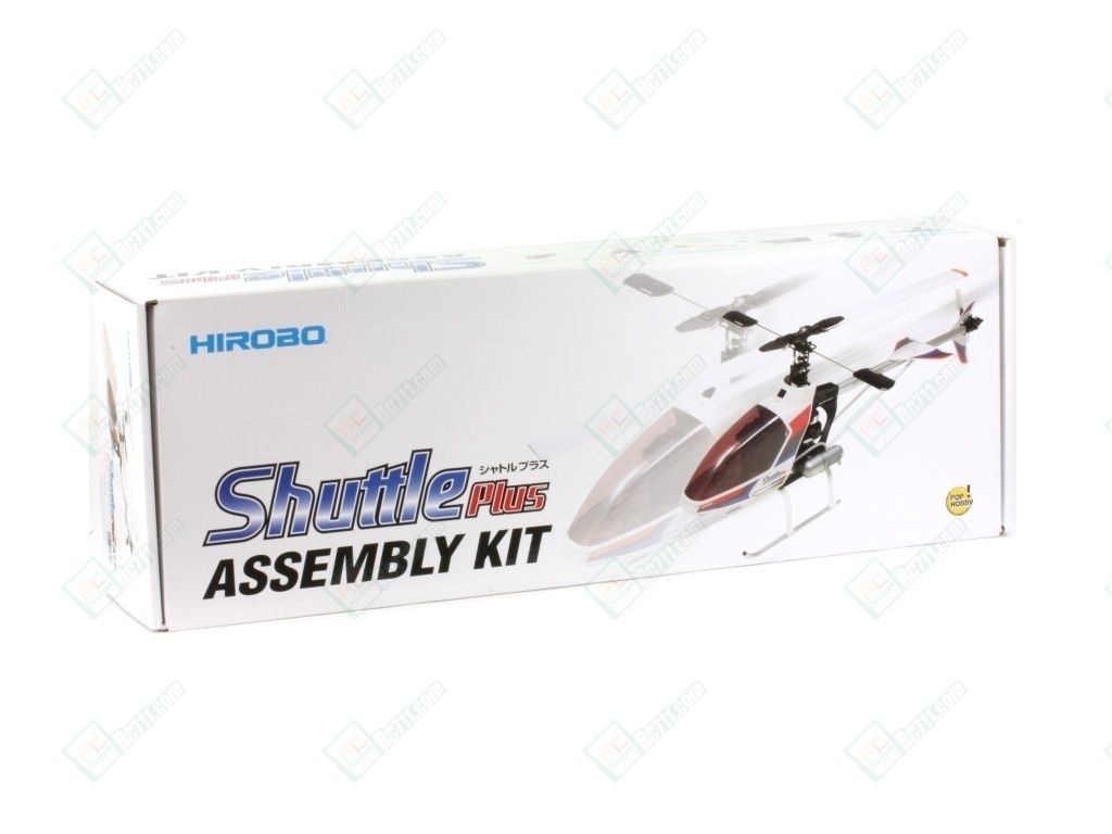 Hirobo Shuttle Plus Kit on PopScreen