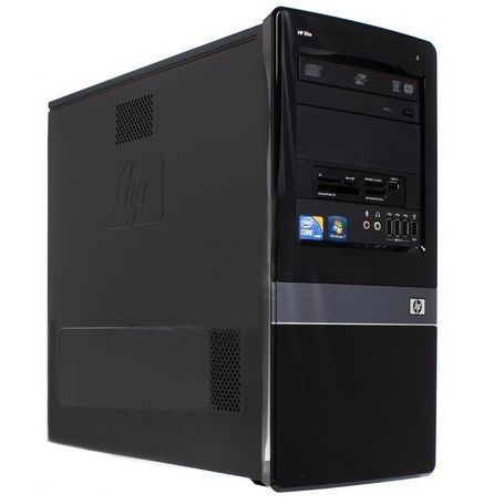 HP Elite 7100 Microtower i7 860 2 8GHz 4GB RAM 500GB HD DVD RW ATI