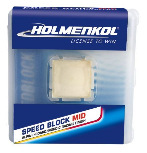 Holmenkol Skiwachs Wachs Wax Alpin Langlauf Finishwachs Speed Block