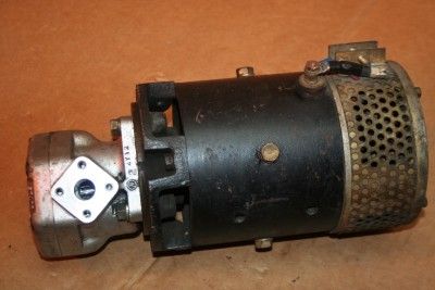 Hitachi DC Motor MP405 10, 0.45KW, 4Z024 #2429