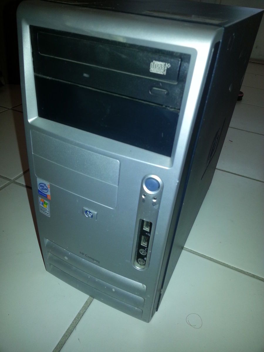 HP Compaq DC5100 Micro Tower P4 HT 3 0GHz 512MB CDRW No HD Computer