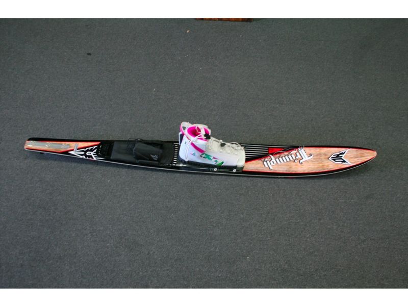 HO Triumph Waterski Size 65 w Luxe Binding Size 3 5 6 5 Womens US