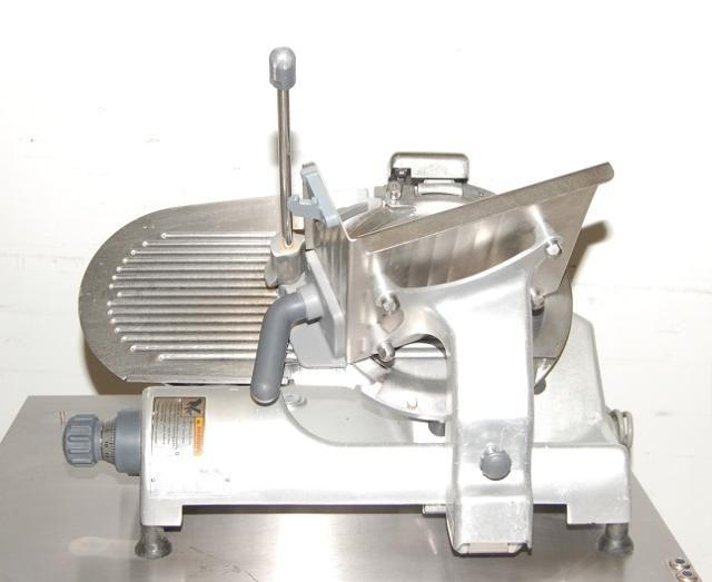 hobart manual slicer 12 blade model 2812 sharpener used hobart