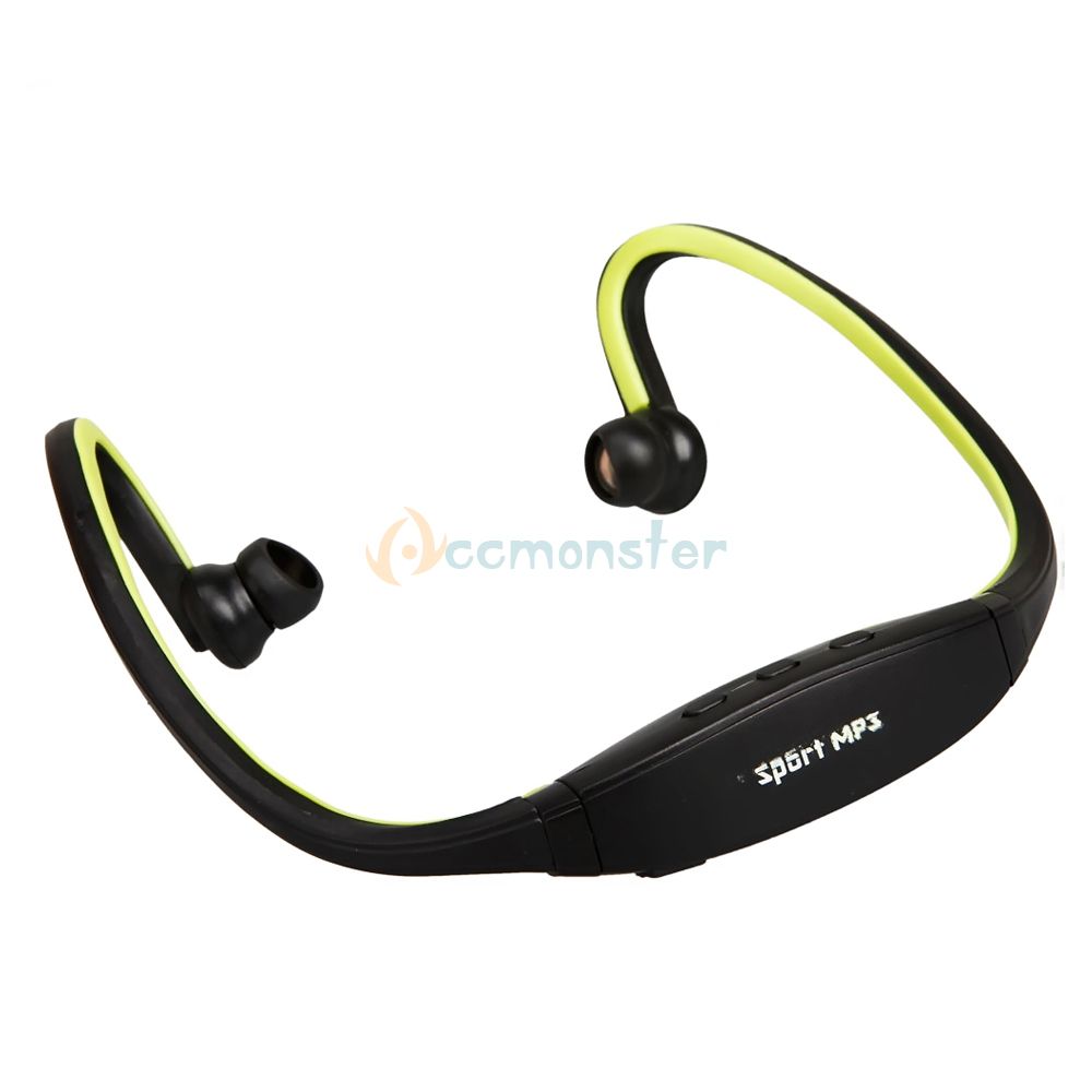 Sport  Player Wireless Handsfree Headset with TF Card Slot 2GB 4GB