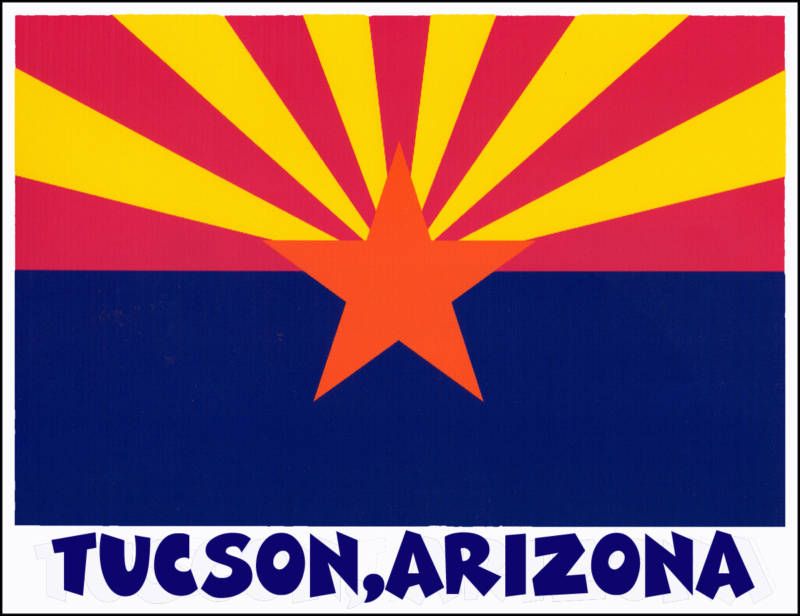  Tucson Arizona Souvenir T Shirt 8 Sizes 3 Colors