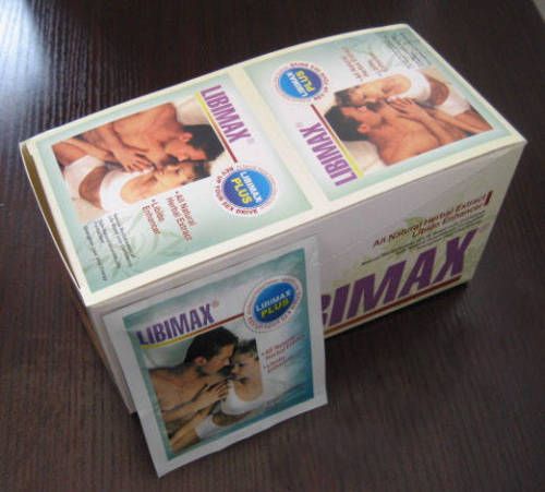 Libimax Plus 100 Natural Male Libido Enhancer 30 PK