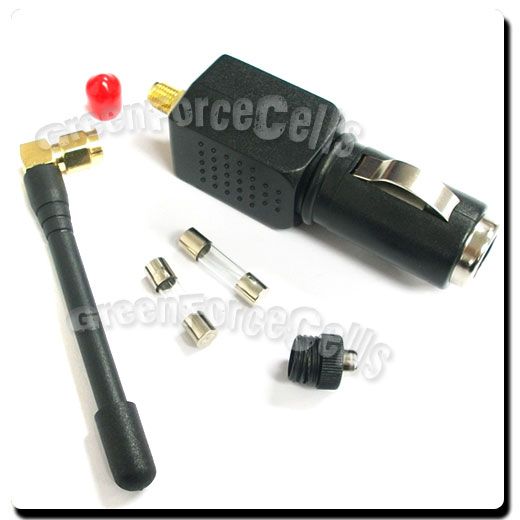 1VEHICLE Car Mini GPS Signal Jammer Blocker Anti Tracker Antenna Spy