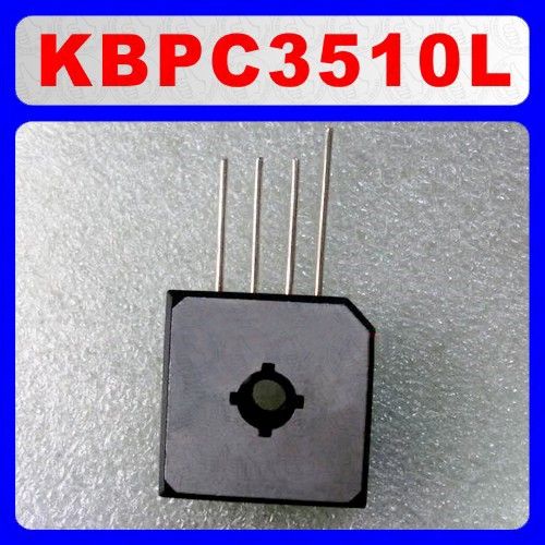 2pcs New High Current Bridge Diode Rectifier KBPC3510L 35A 1000V for