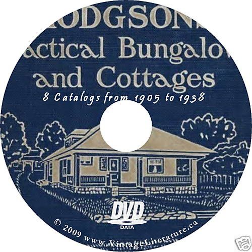  Hodgson House Plans Catalog Collection on DVD