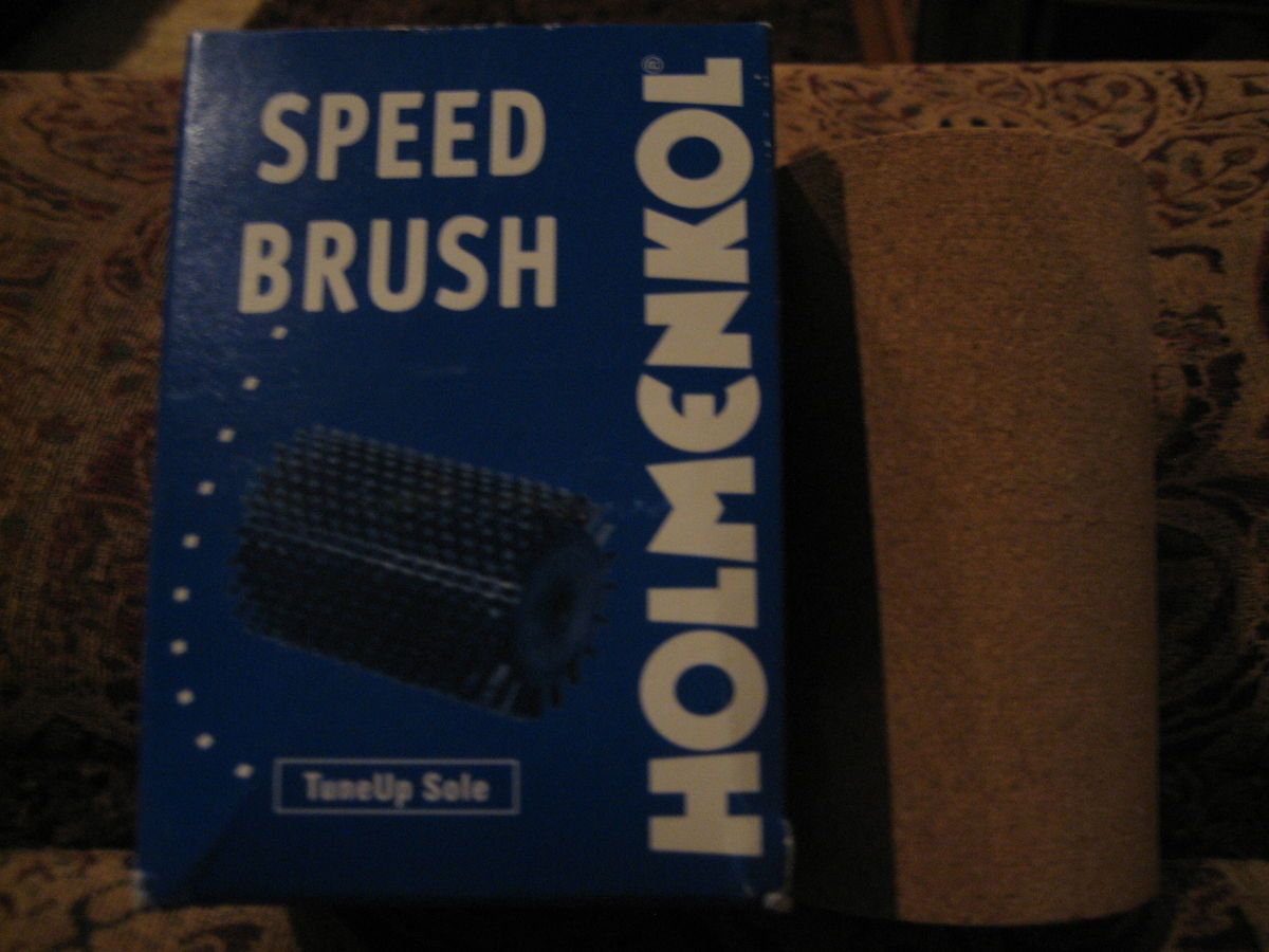  Holmenkol Speedbrush Speed Brush Kork 20673 New