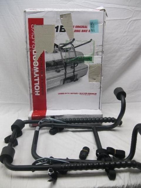 Hollywood Racks F1B The Original 3 Bike Trunk Mount Rack Black