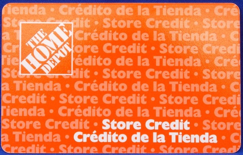  Merchandise Credit Gift Card $91 50