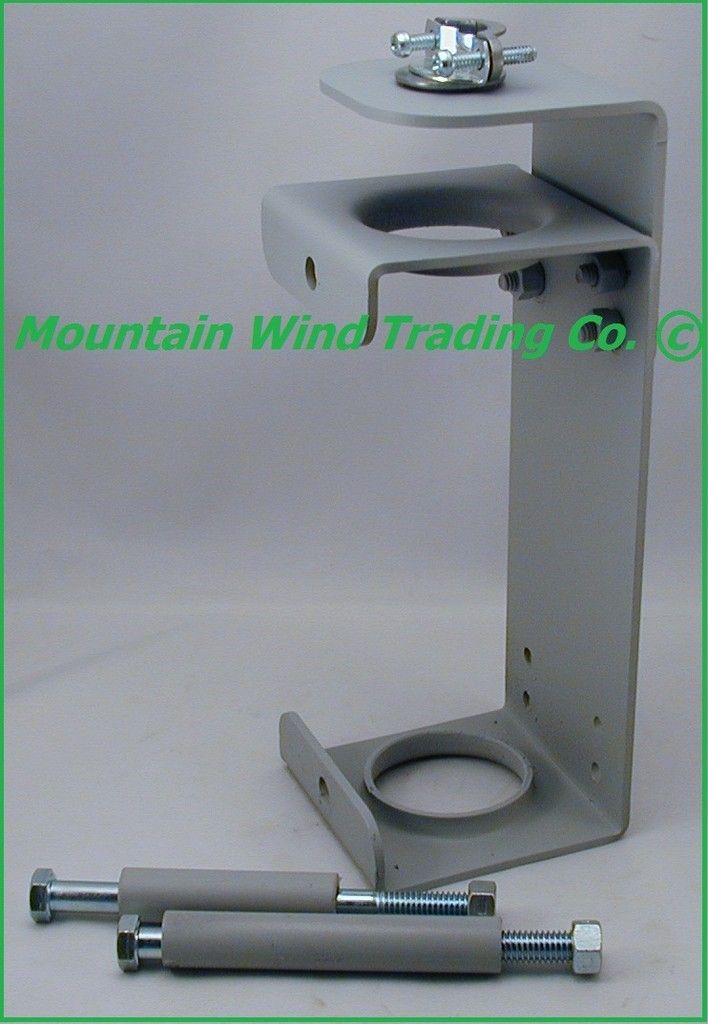  bracket and tail kit 4 wind turbine generator 4 delco alternator