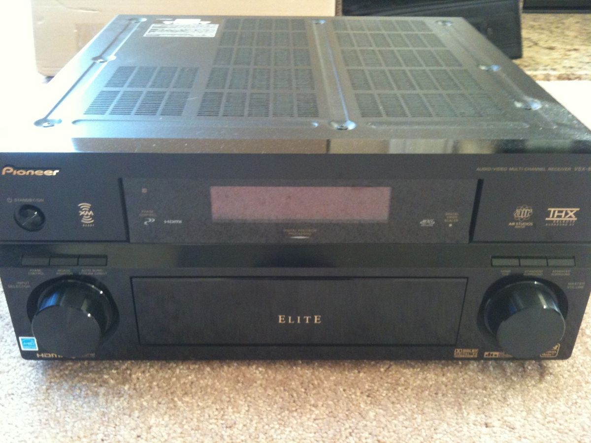   Elite VSX 82TXS 7 1 Channel 130 Watt THX Home Theater A V Receiver