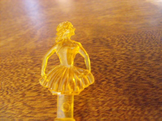 Pats Tavern Beaumont TX Ballerina Lot of 12 Swizzle Sticks