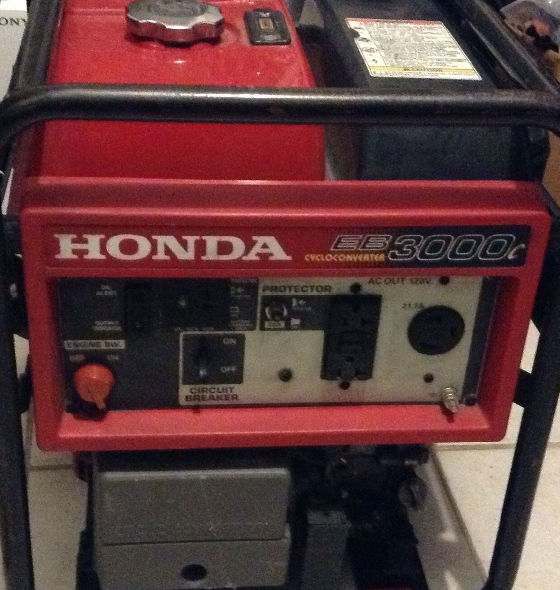 Honda EB3000C Generator