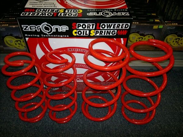 Genunie Zerone Sport Spring Honda Jazz GE City 09 New