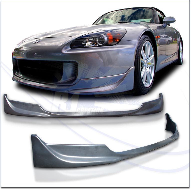 04 09 Honda S2000 S2K JDM Front Bumper Chin Spoiler PU Lip Optional OE