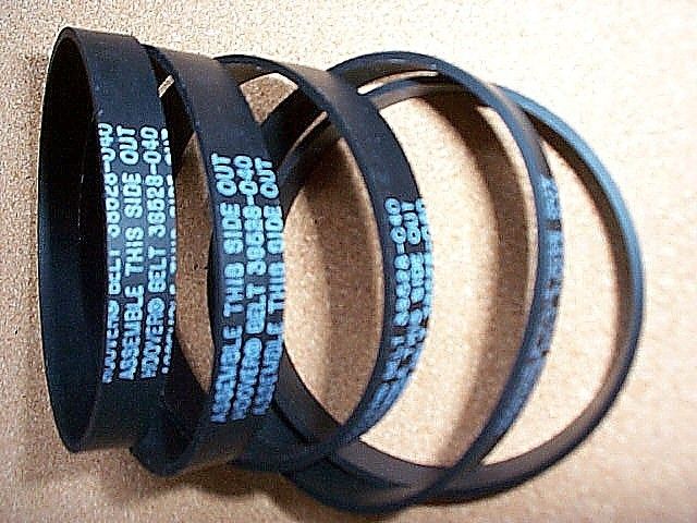 Hoover Part 38528 040 Genuine Vacuum Belts Fits Elite Legacy More