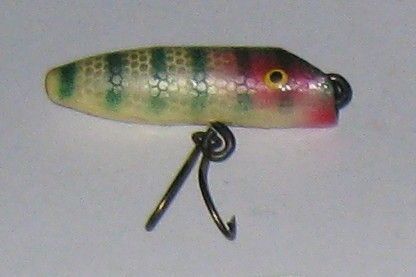 Horrocks Ibbotson Fly Rod Minnow H I Lure