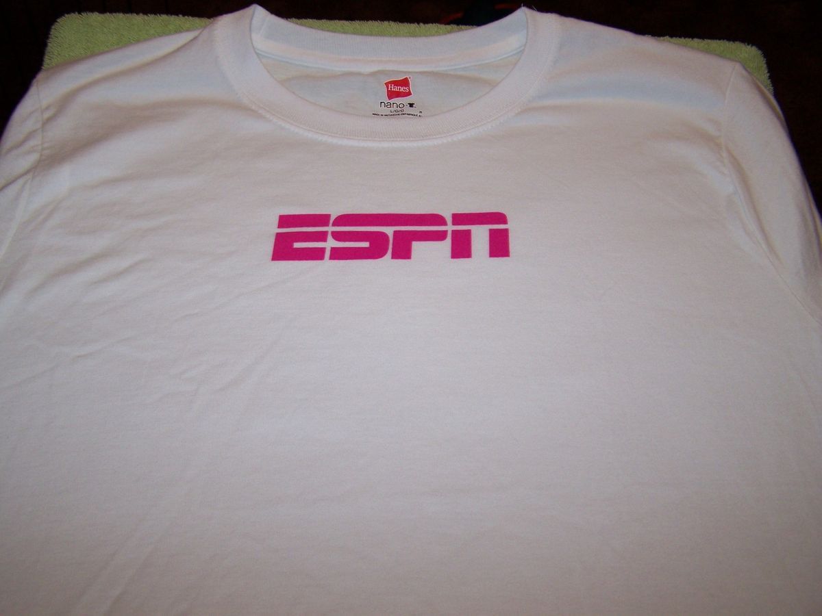 Womens ESPN T Shirt Size Large 2