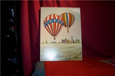 Carson C Hot Air Balloons Painting Canvas