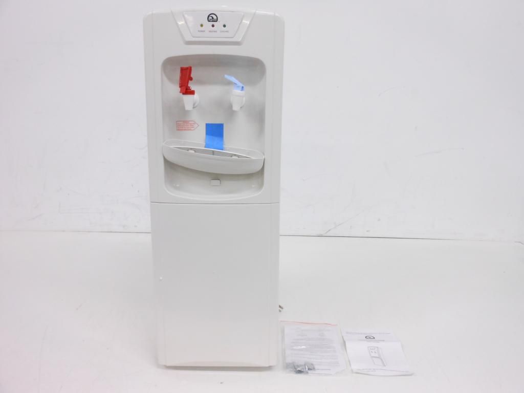 Igloo MWC496 Water Cooler Dispenser Hot Cold White