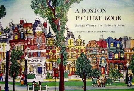  Picture Book Barbara Westman & Herbert Kenny 1975 SC Houghton Mifflin