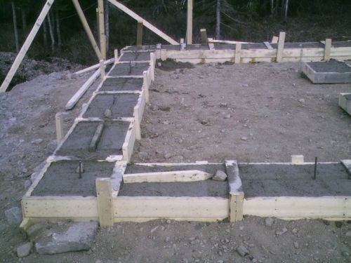  To Build Concrete Cement Basement Footings Garage House Shed Any Size