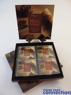  Records MUSIC BEHIND THE MAGIC 4 CD Set Menken Ashman Rice Book 1994