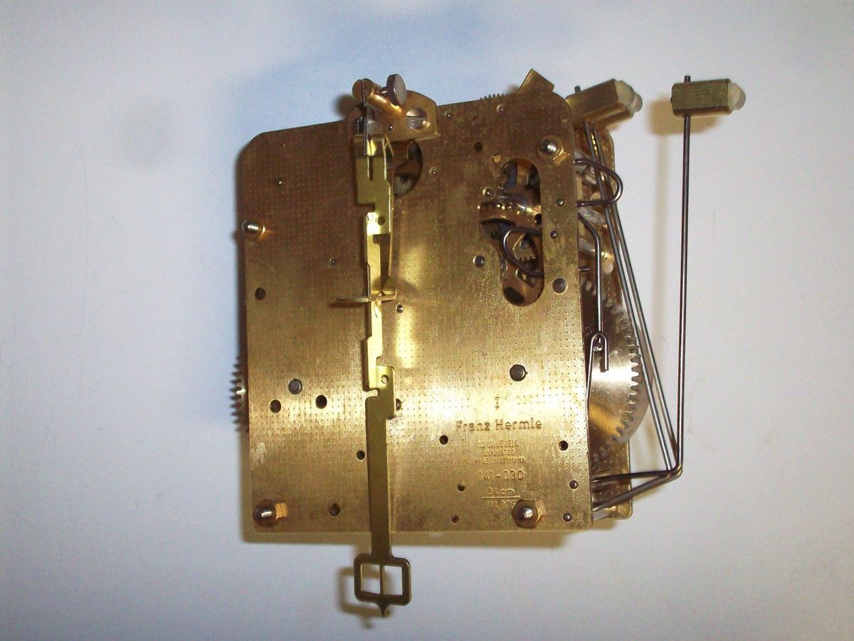  HERMLE CLOCK MOVEMENT 141 030 34cm howard miller ridgeway trend sligh