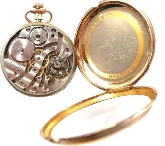 Beautiful 1914 E. HOWARD / J BOSS // Keystone // 17 Jewel POCKET WATCH