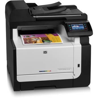 HP / Hewlett Packard LaserJet Pro CM1415fnw Color Multifunction Laser