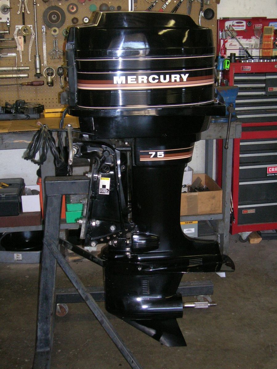 1984 75 HP Mercury Outboard