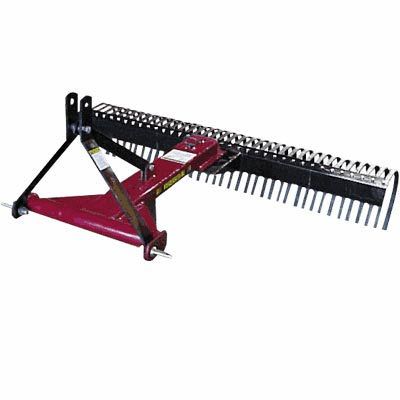 Howse Landscape Rake 3 Point Category 1 5ft Length HLR60 R HYH NB