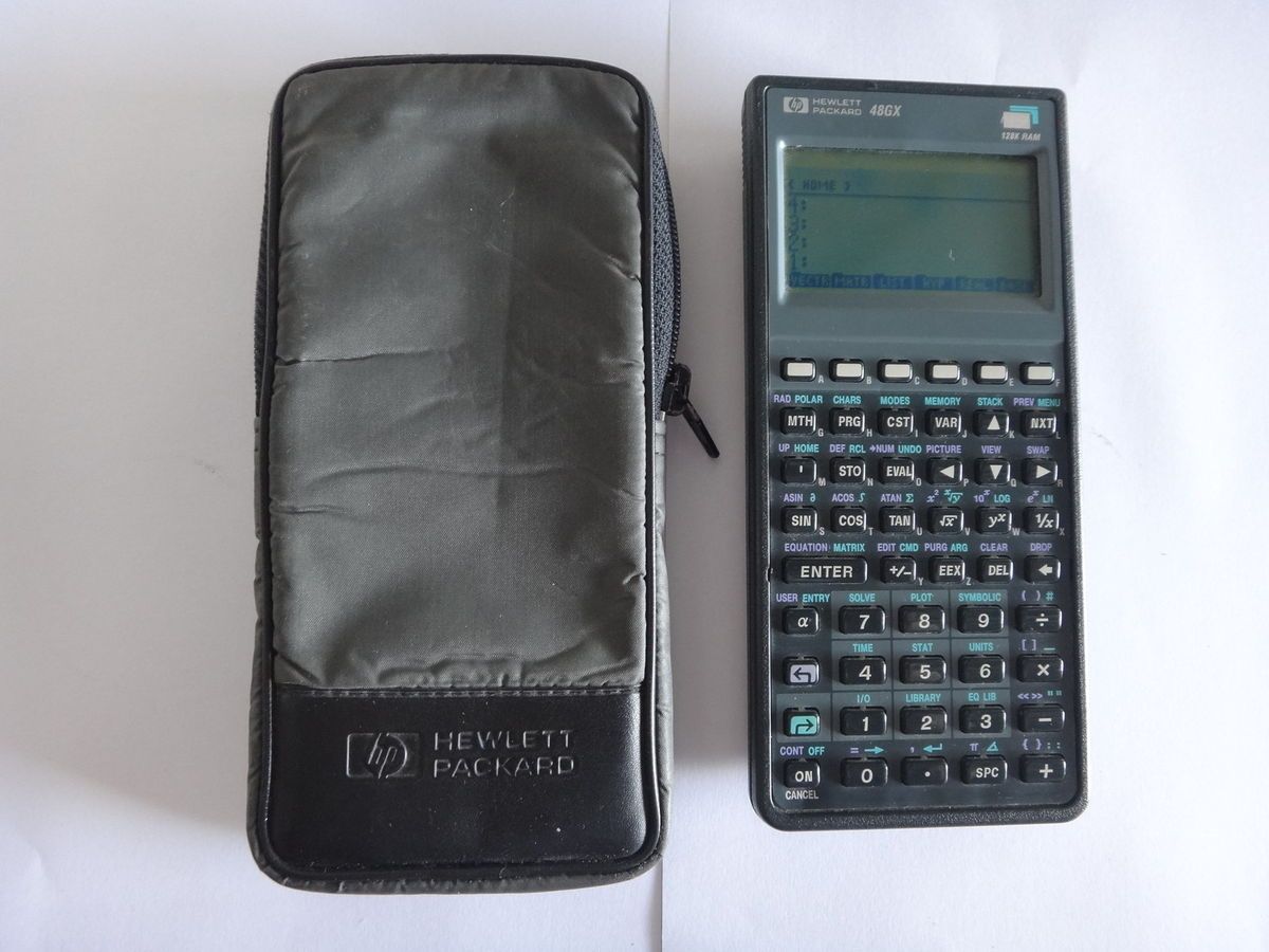 HP 48GX Calculator 48 HP48 GX HP48GX Good State