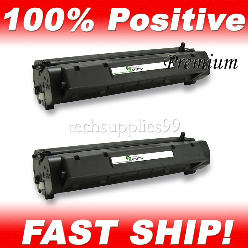 HP C7115A 15A LaserJet 1200 1220 3310 Toner Cartridge 725184518454