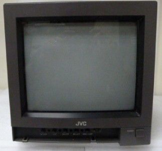JVC TM 9U CV Commercial 9 Color Video Monitor