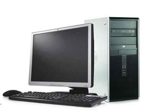 Complete HP DC7900 Tower System w 17 LCD 3 00GHz Core 2 Duo