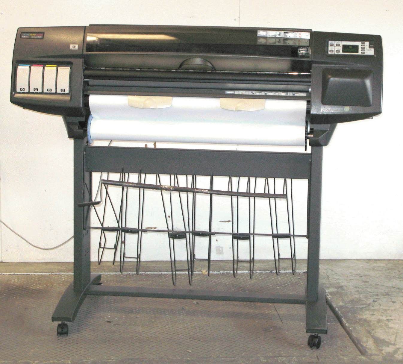 HP DesignJet 1055CM Wide Large Format Printer Plotter